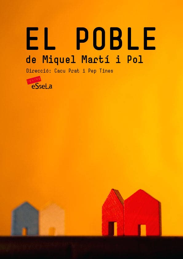 EL POBLE (de Miquel Martí i Pol)